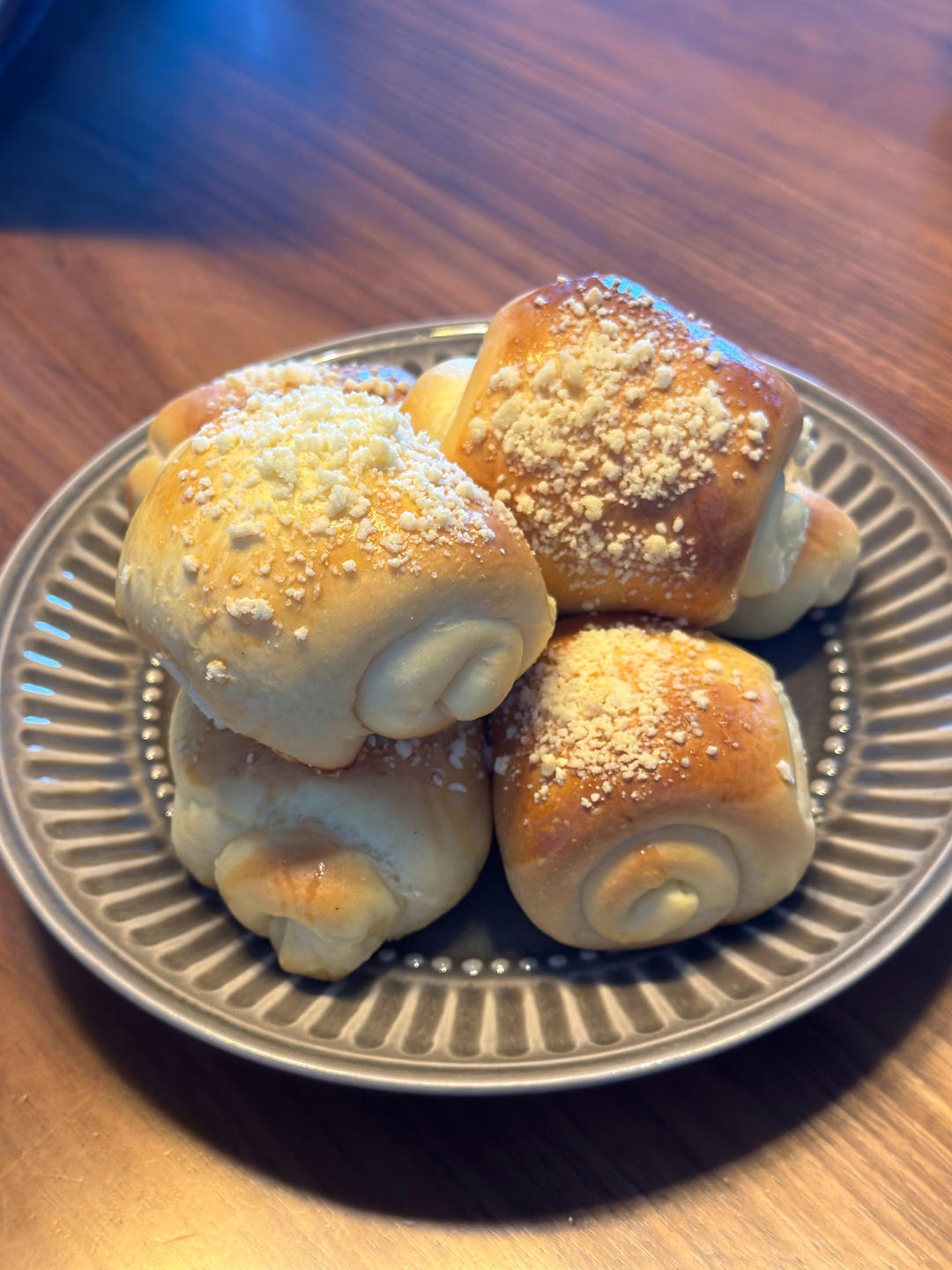 高颜值超可爱｜奶酥小吐司