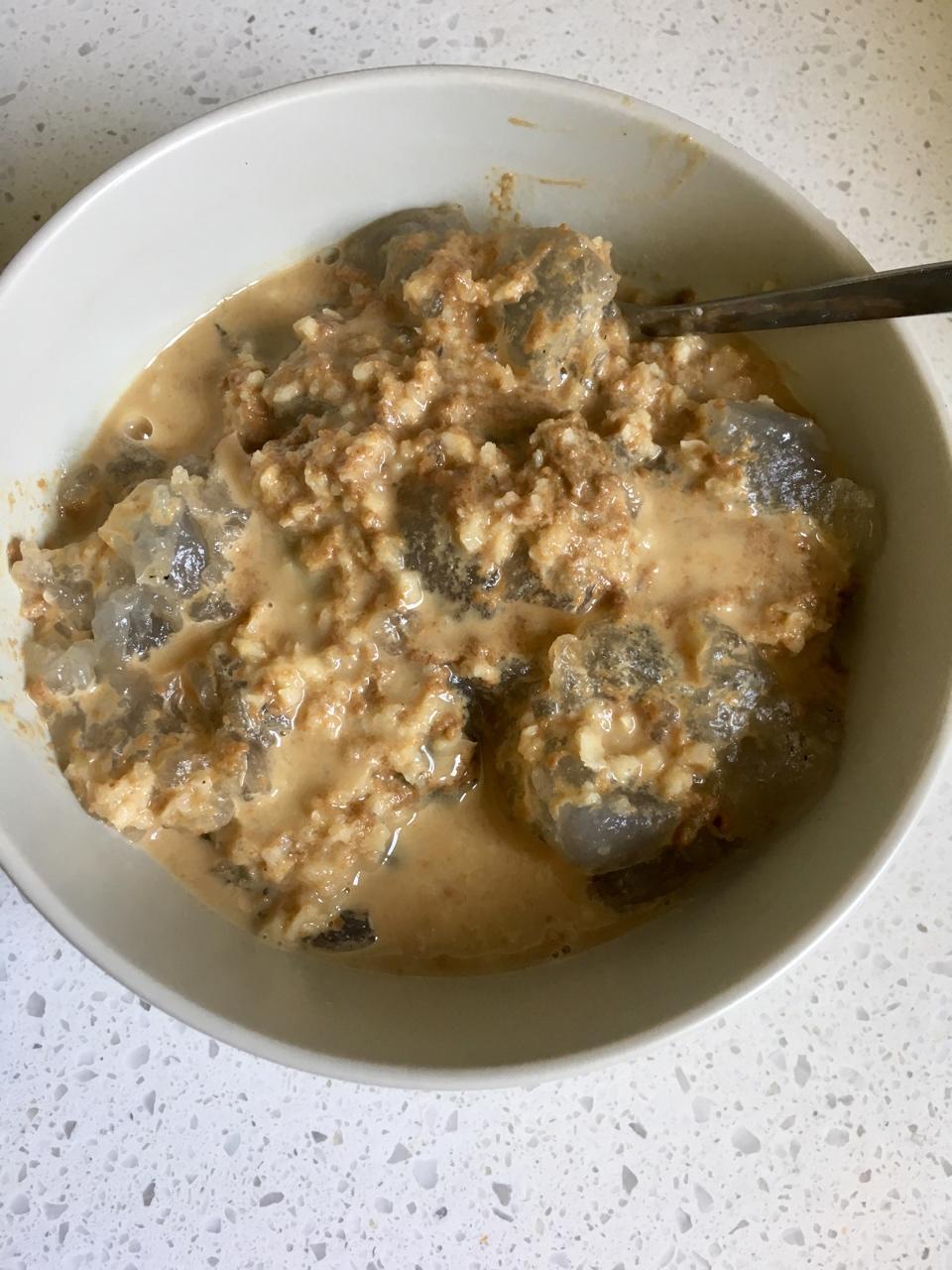 大连小吃：焖子