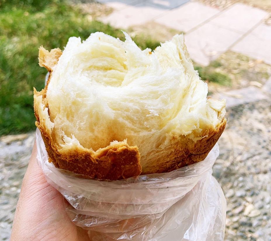 面包机也能做中种拉丝吐司