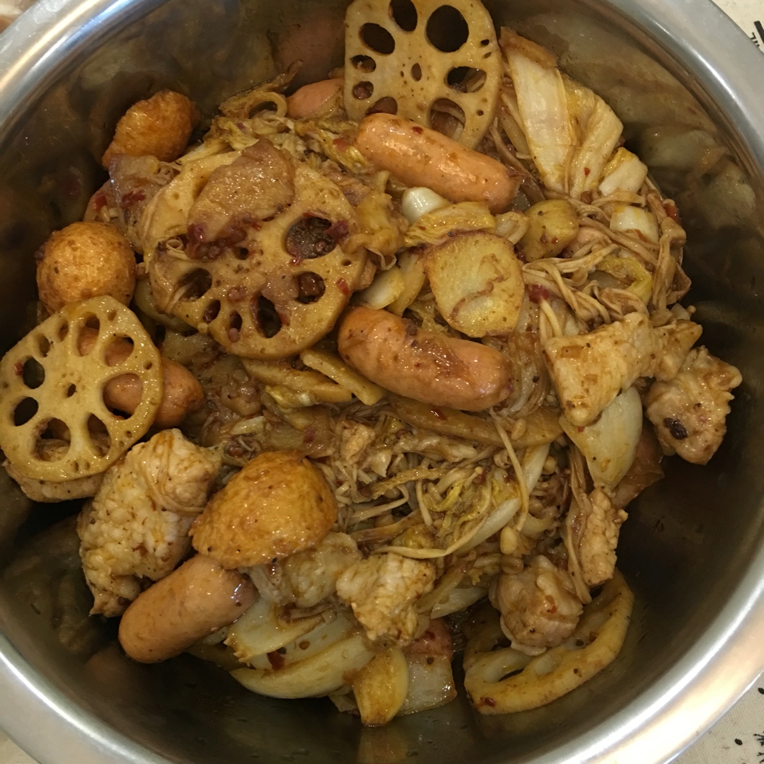 超下饭的麻辣香锅（超详细步骤）