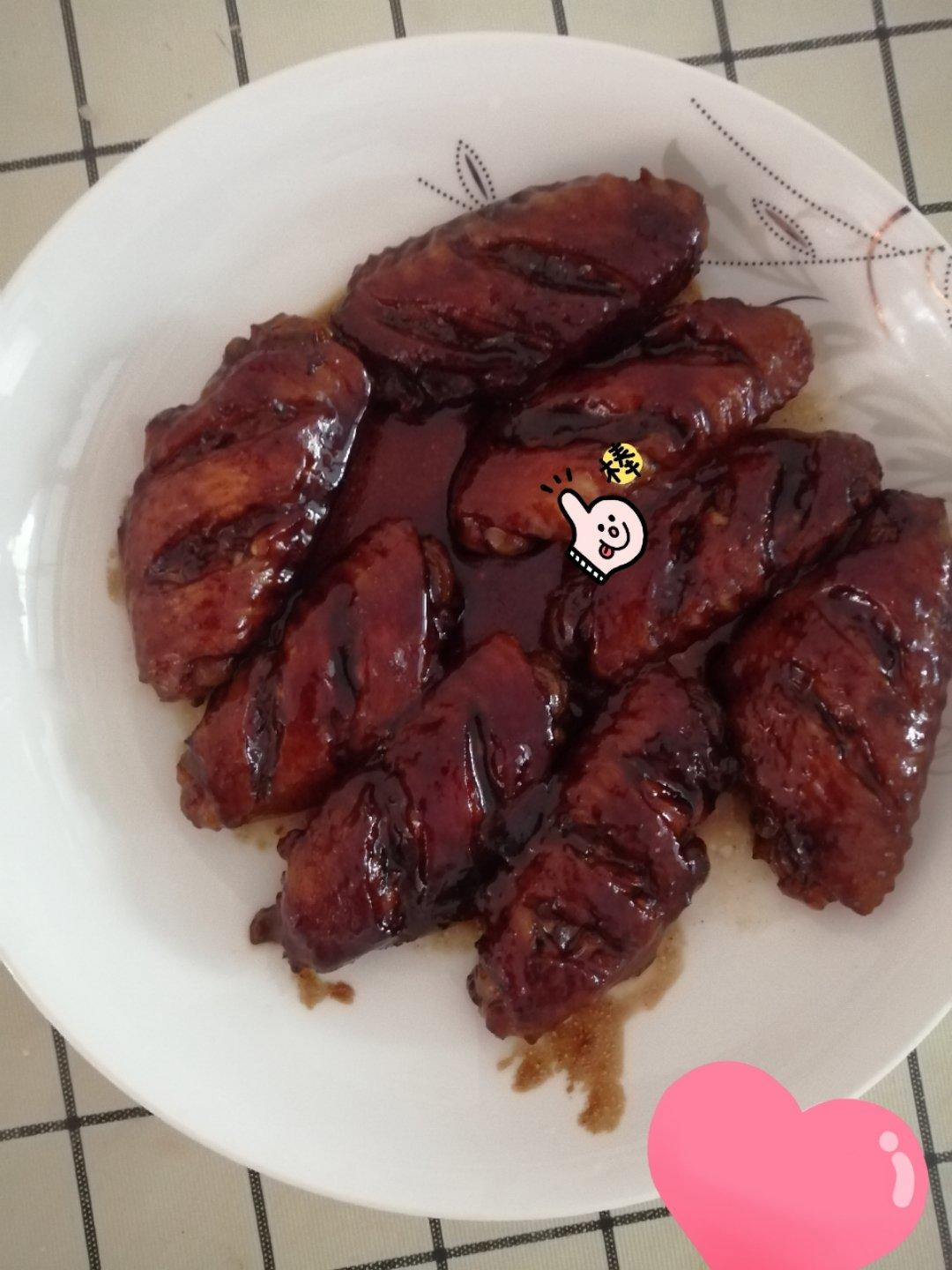 【可乐鸡翅】