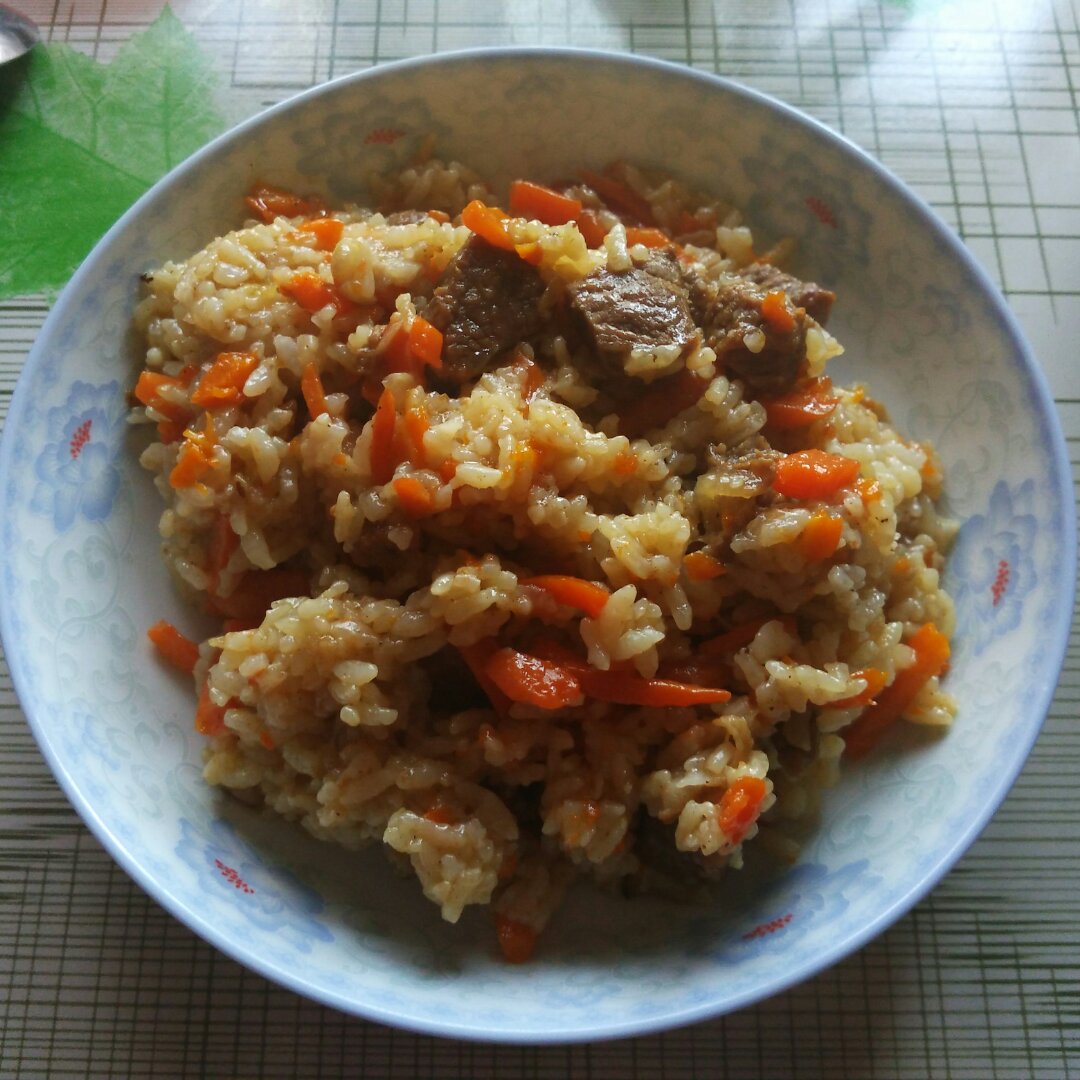 正宗新疆手抓饭