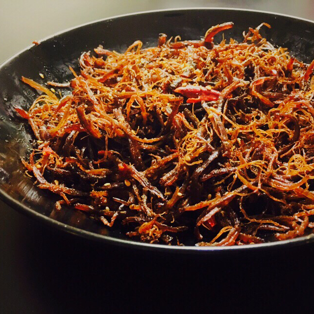 手撕灯影牛肉 菜鸟版