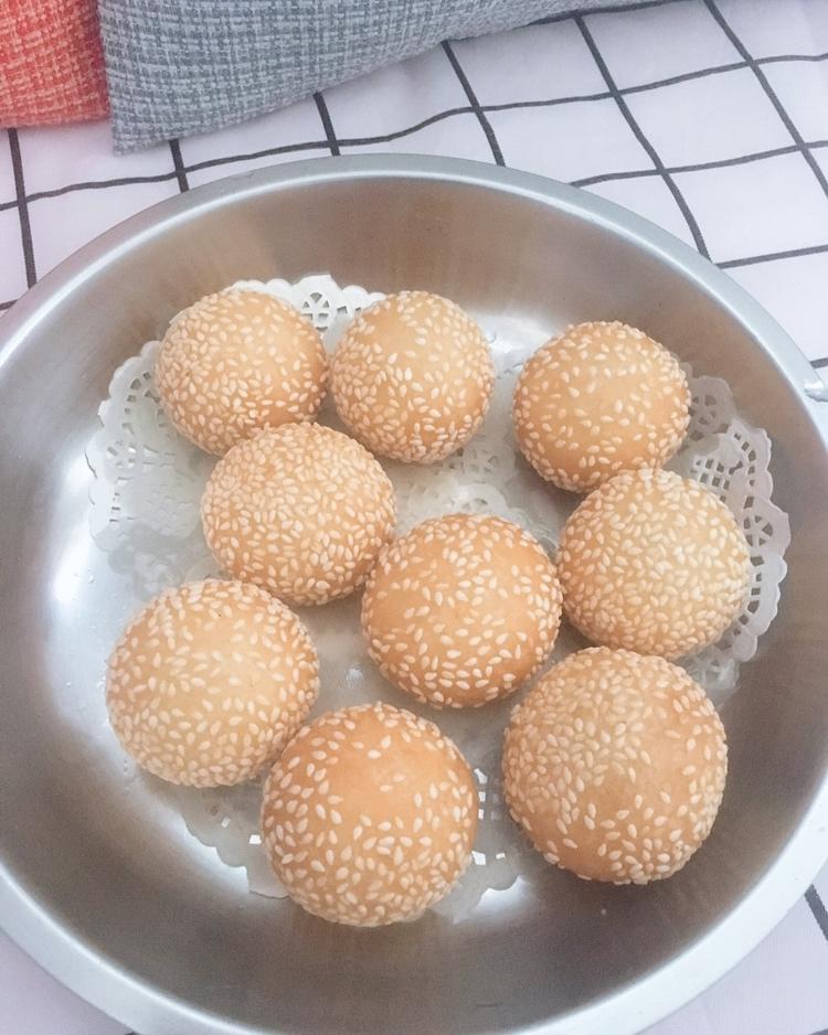 空心麻团-充满空气感的大麻团三种口味