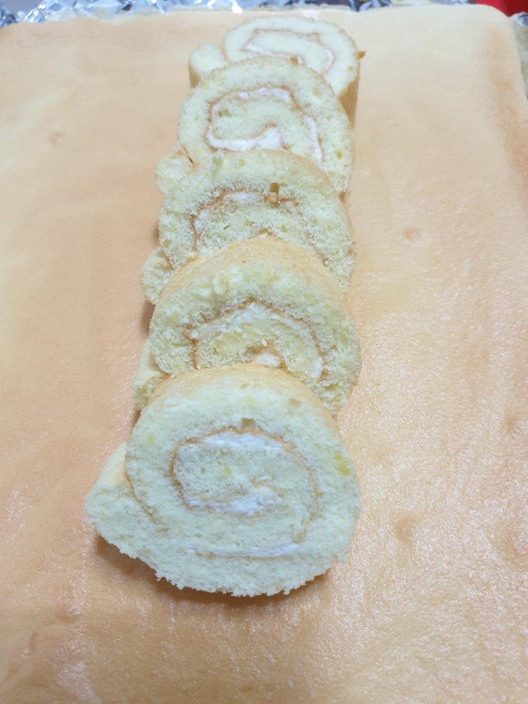 棉花蛋糕卷