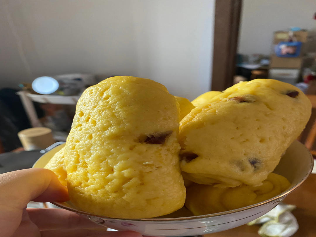 10m+ 玉米面卷卷馍，松软细腻有嚼劲，粗粮细作也好吃！