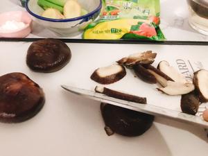 香菇油菜的做法 步骤11
