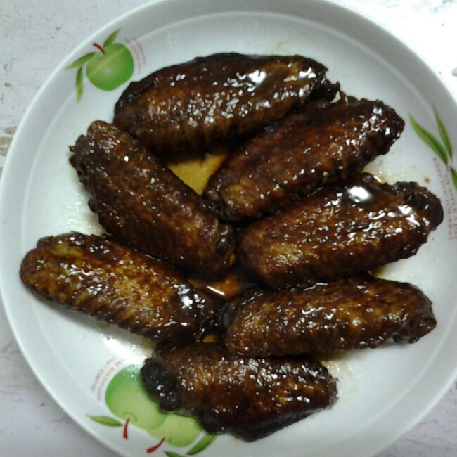 红烧鸡翅
