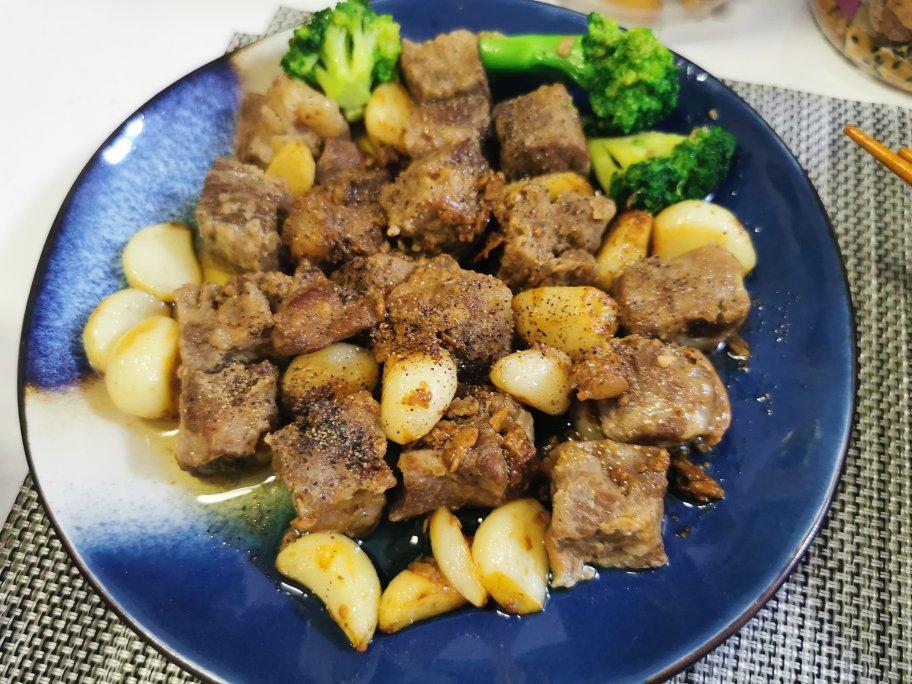 【蒜子牛肉粒】大蒜还有这种妙用，涨知识了！