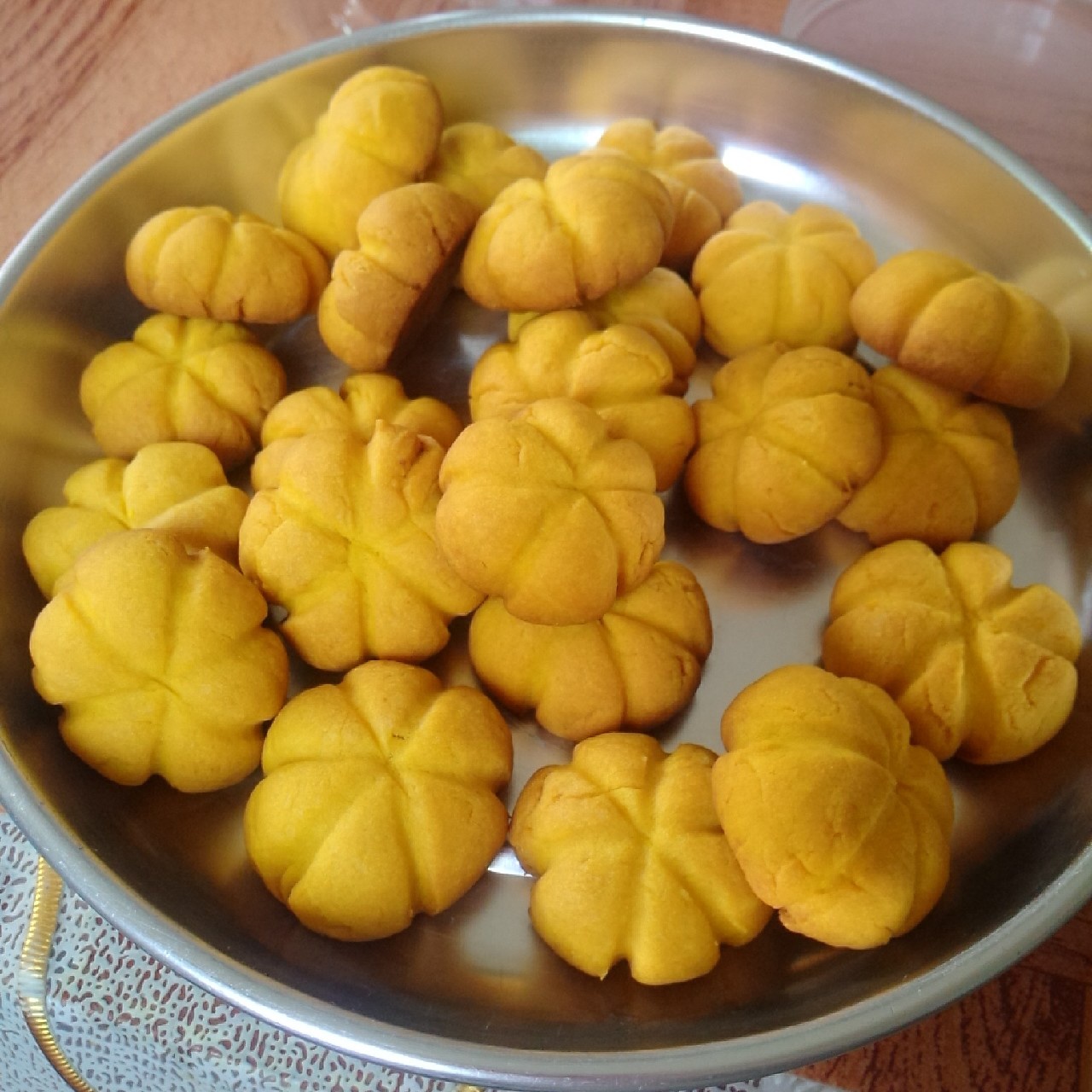 【迷你南瓜饼干】胜在卖萌