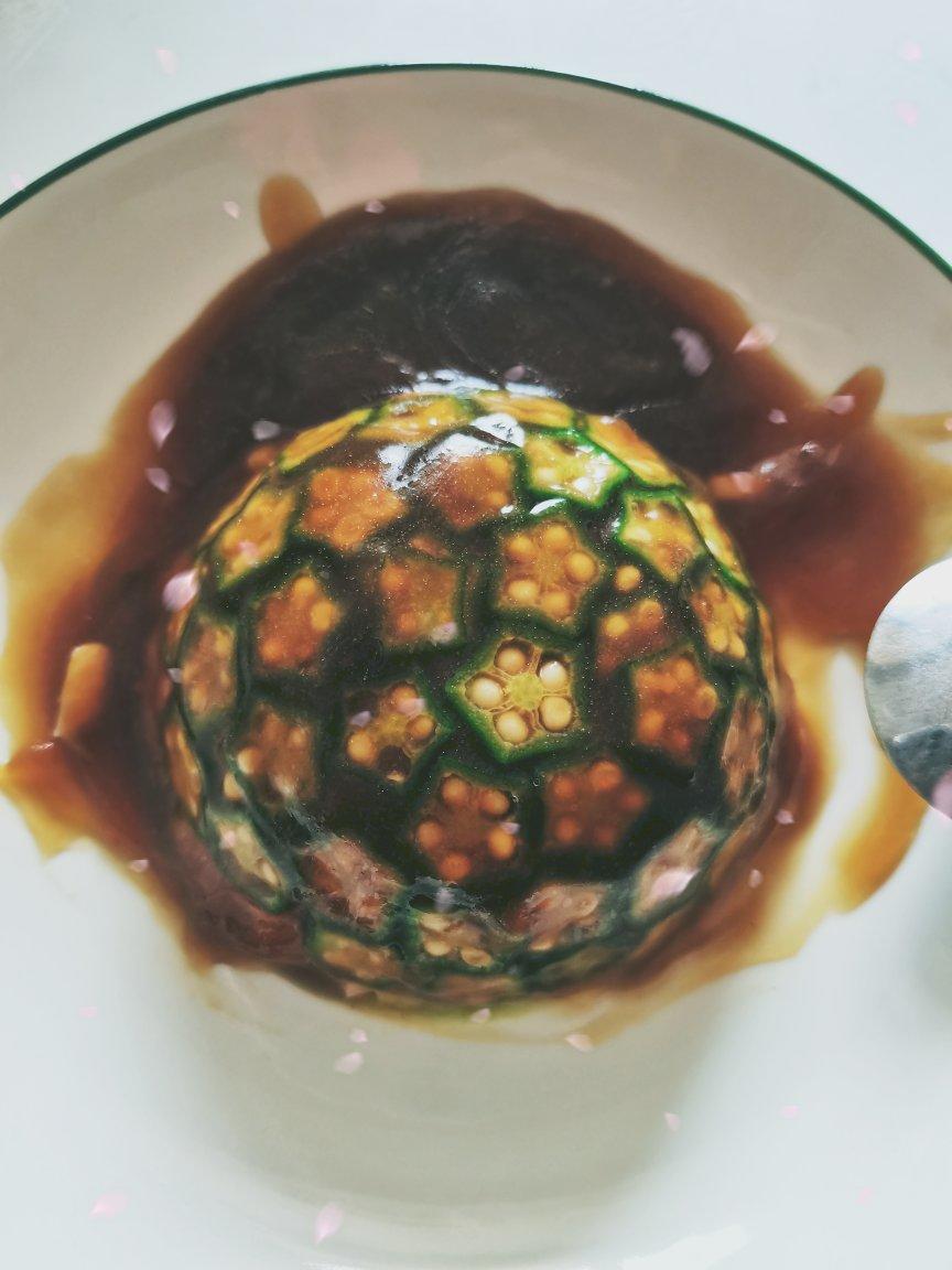土豆泥秋葵