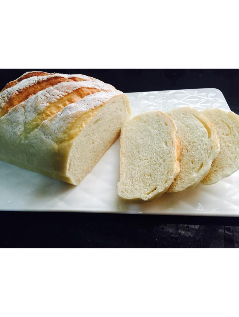 【保罗教你做面包】布鲁姆面包 Bloomer