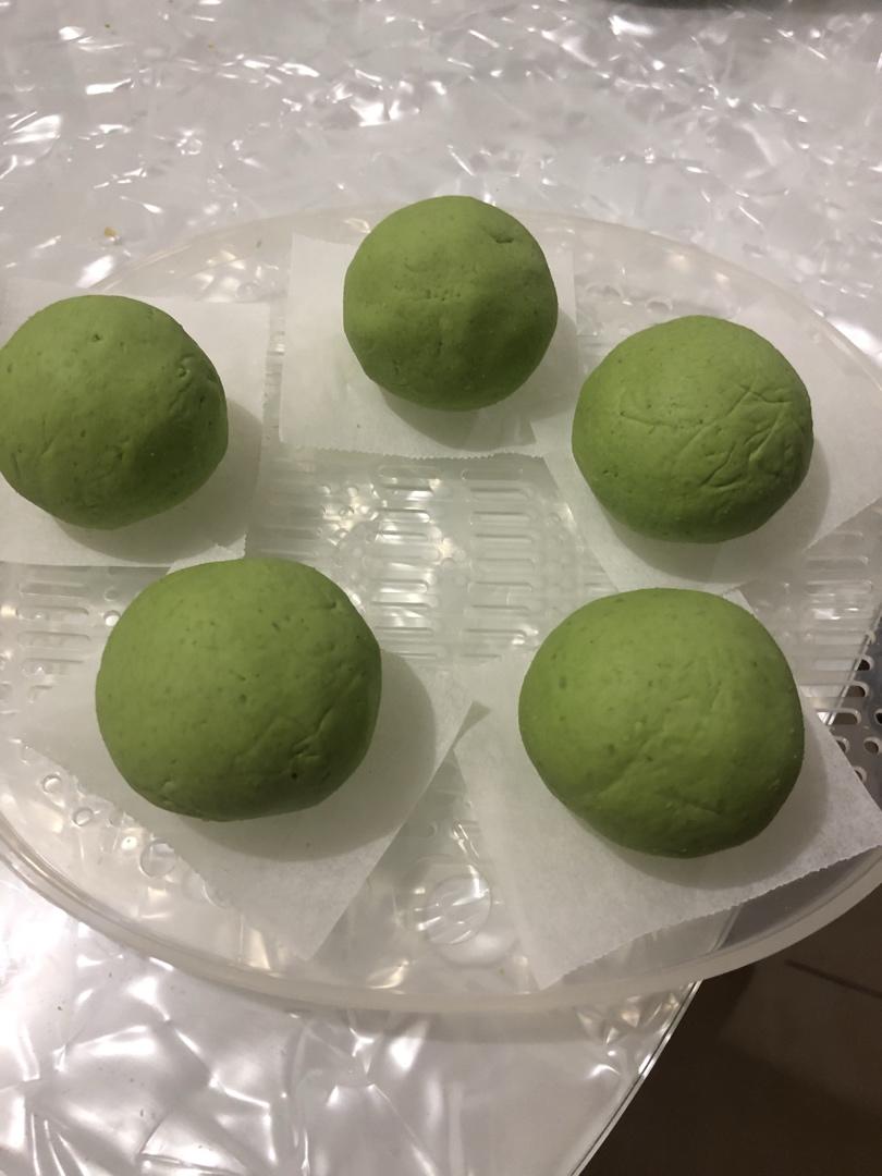 香糯可口的青团