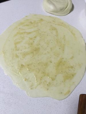 油酥千层饼--蔬果卷的做法 步骤4