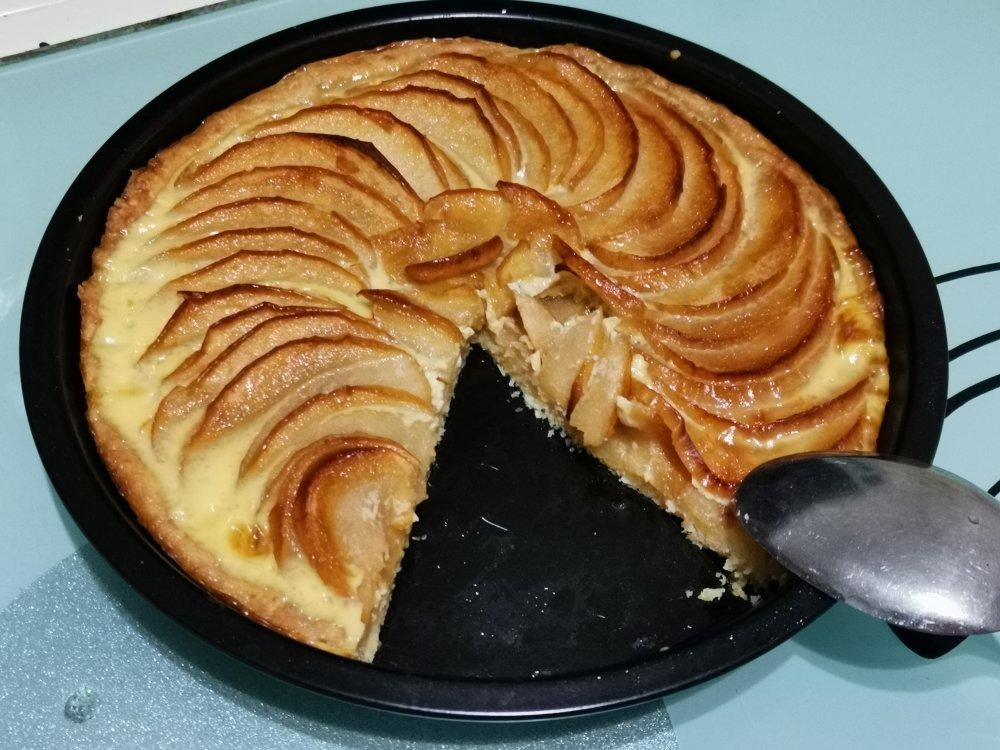 雷蒙德大叔的苹果塔，好吃的翻跟头