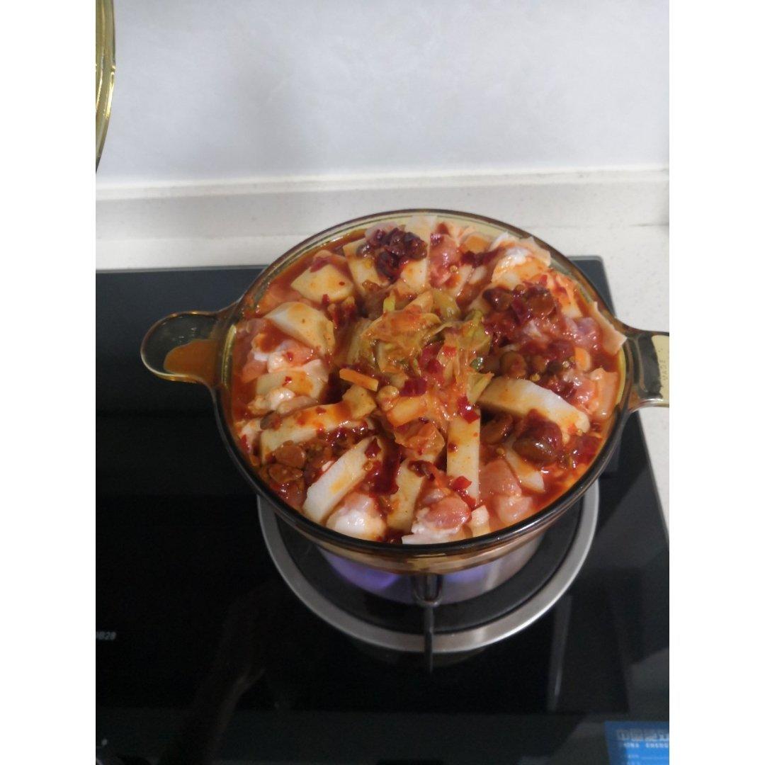 【泡菜芝心年糕】