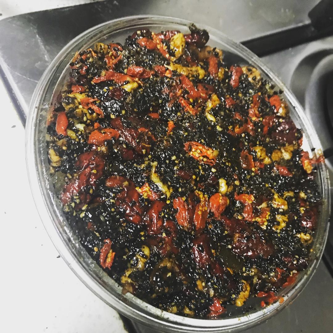 老爸的自制阿胶糕