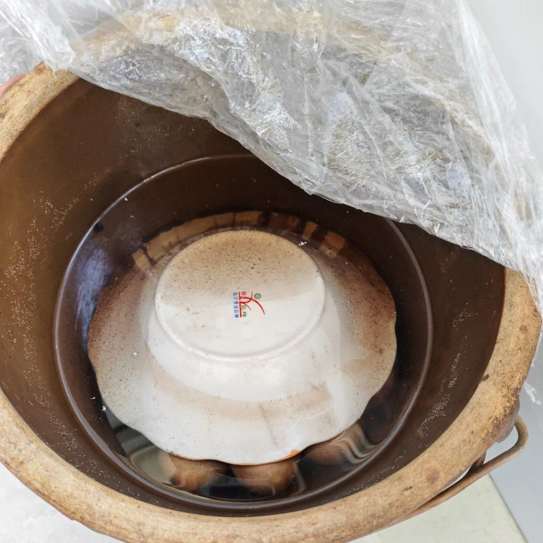 自制起砂流油咸鸡蛋