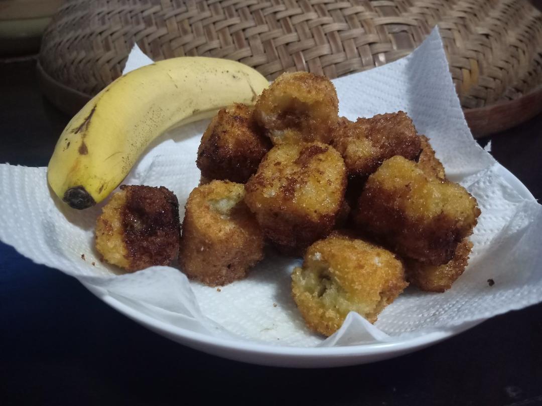 脆皮炸香蕉（校门口小吃）