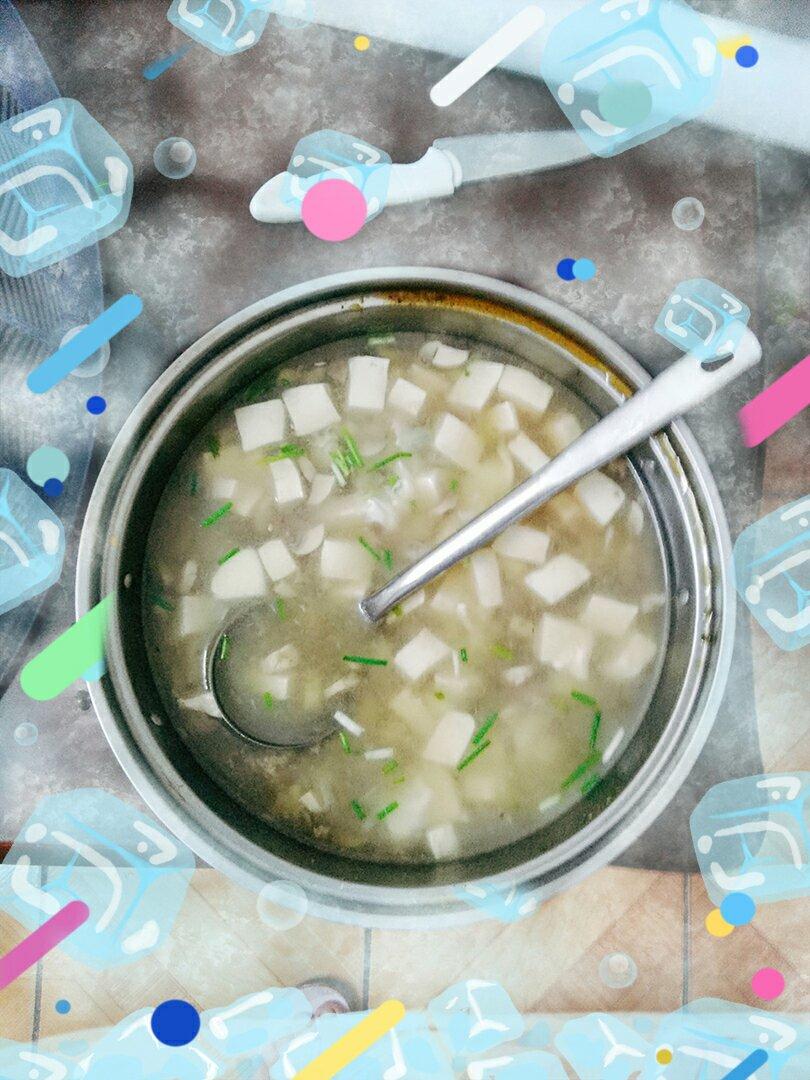 鲜美可口的——西湖牛肉羹