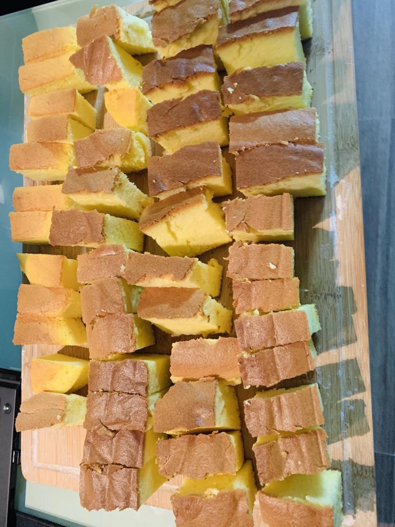 古早味蛋糕（水浴法）