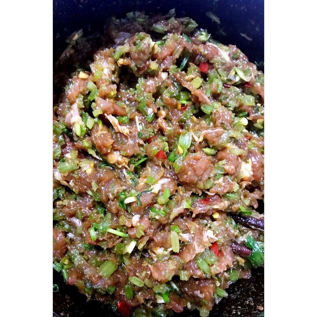 饺子馅 饺子 包子馅 包子