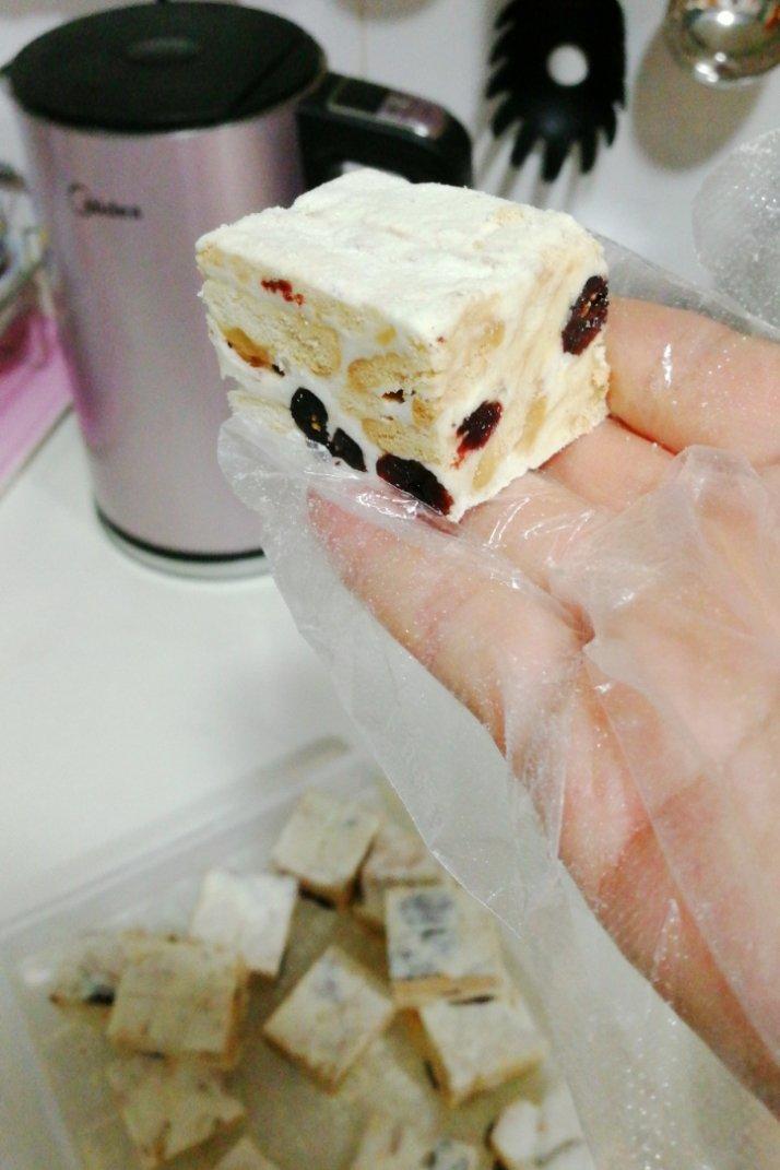 风靡吃货圈的雪花酥