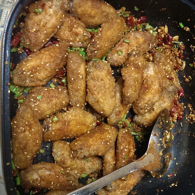 脆皮香辣鸡翅