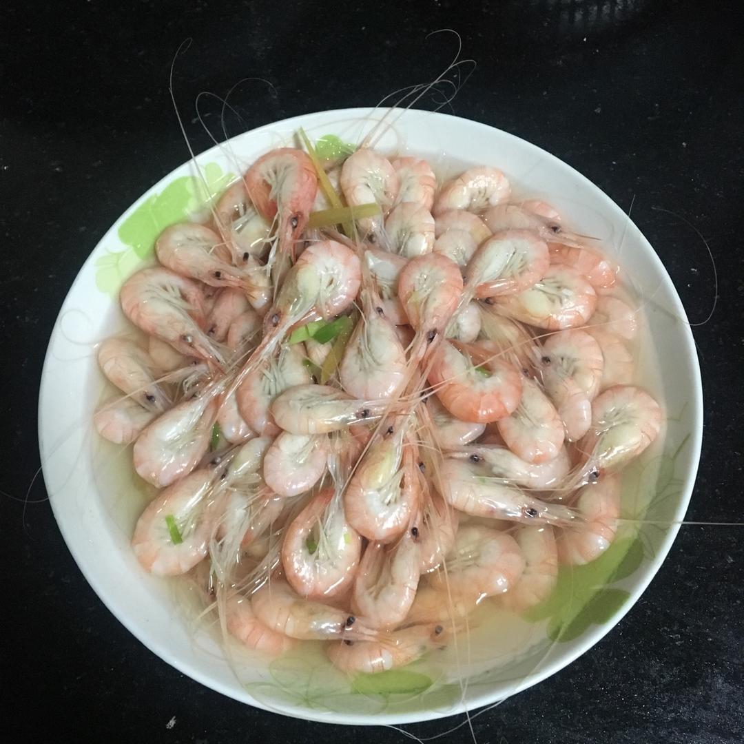 清水白虾