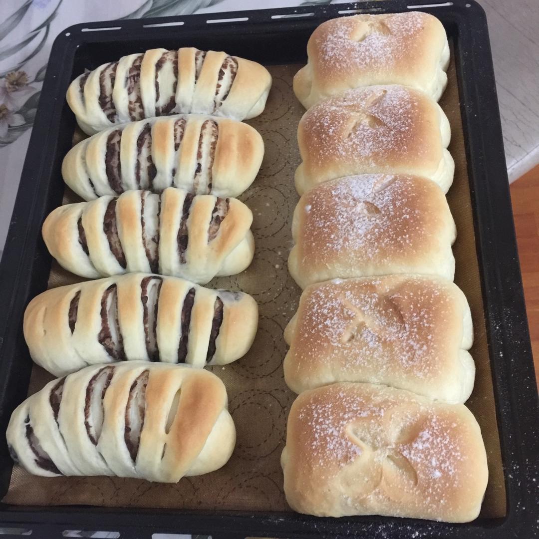 软到不知所措的牛奶卷