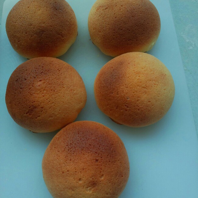 蜜豆墨西哥面包