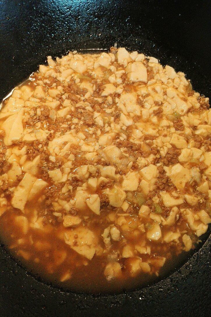 肉末烧豆腐