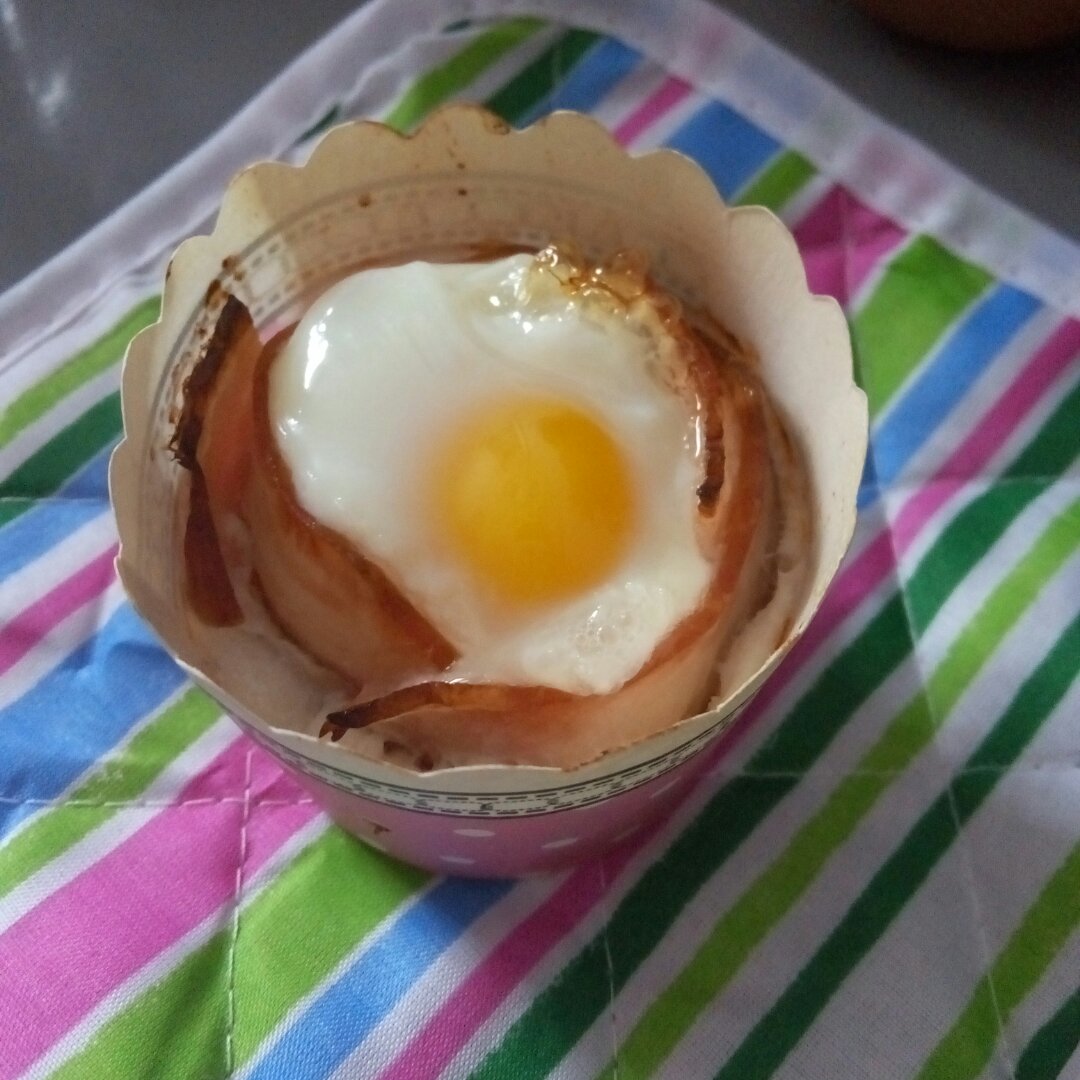 培根鸡蛋盅