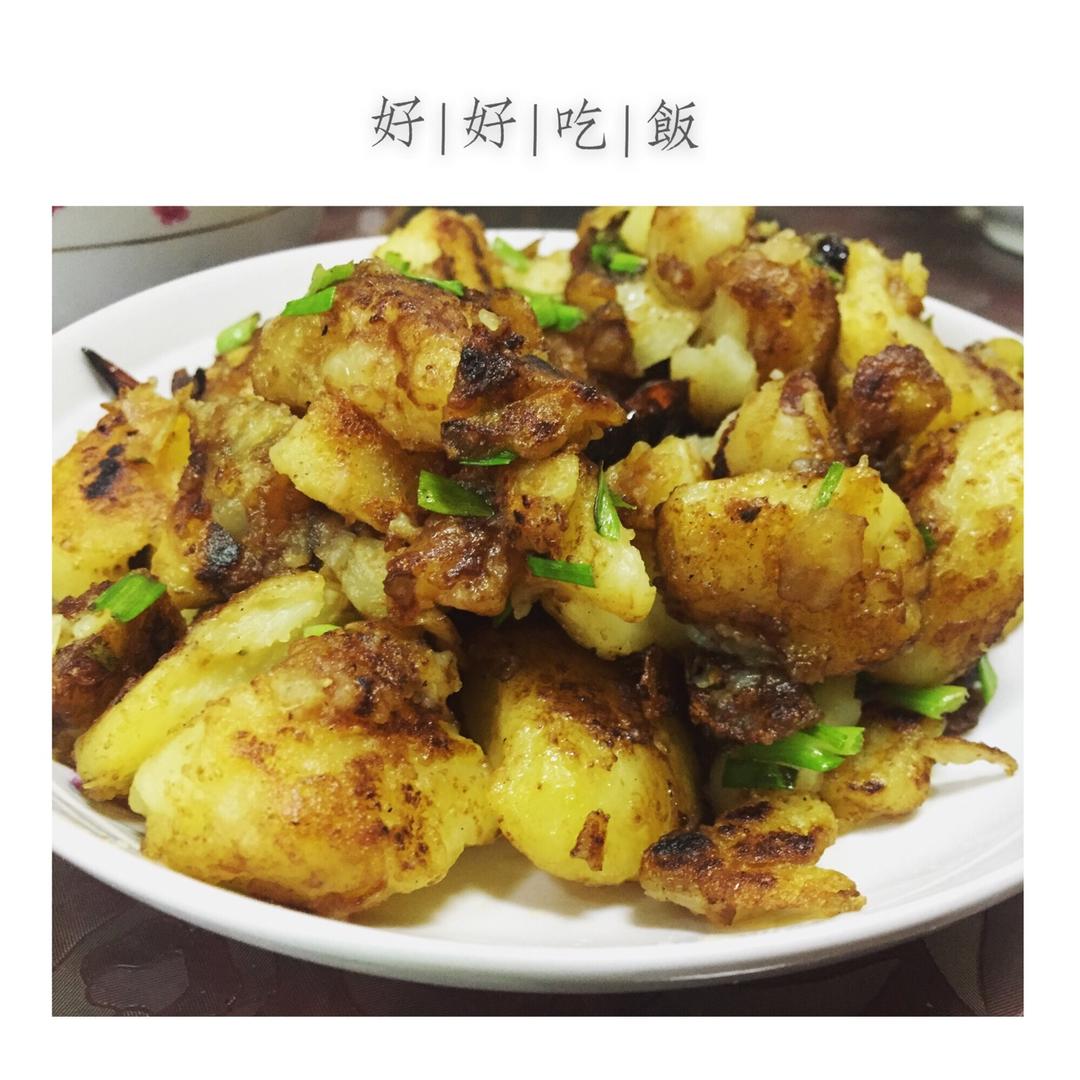 香辣小土豆块&香脆小土豆块