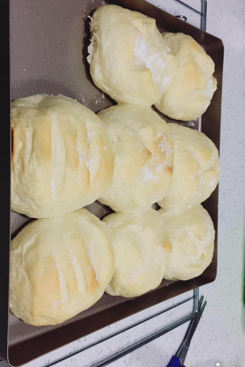 软到不知所措的牛奶卷