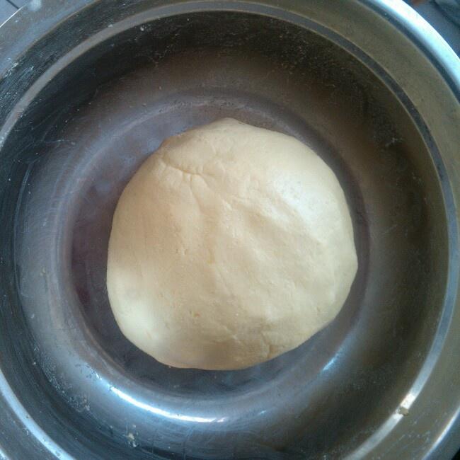 水磨玉米面条的做法 步骤1
