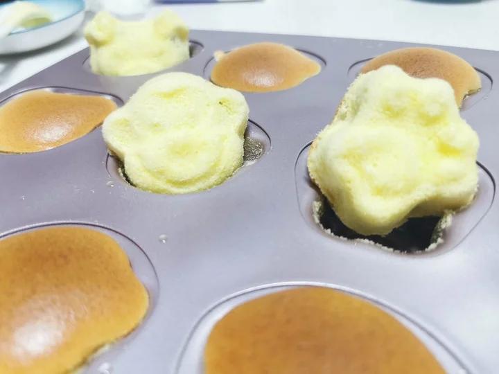 纸杯蛋糕 8寸戚风蛋糕的量