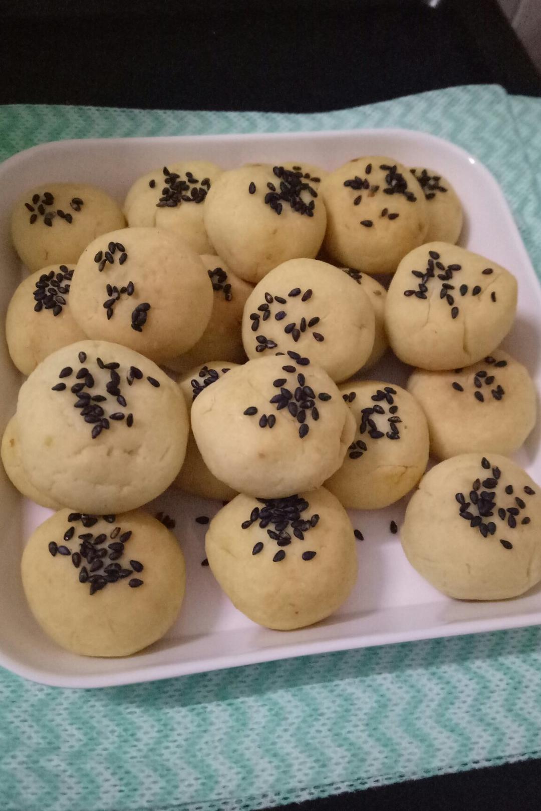 肉松小小酥（植物油版）