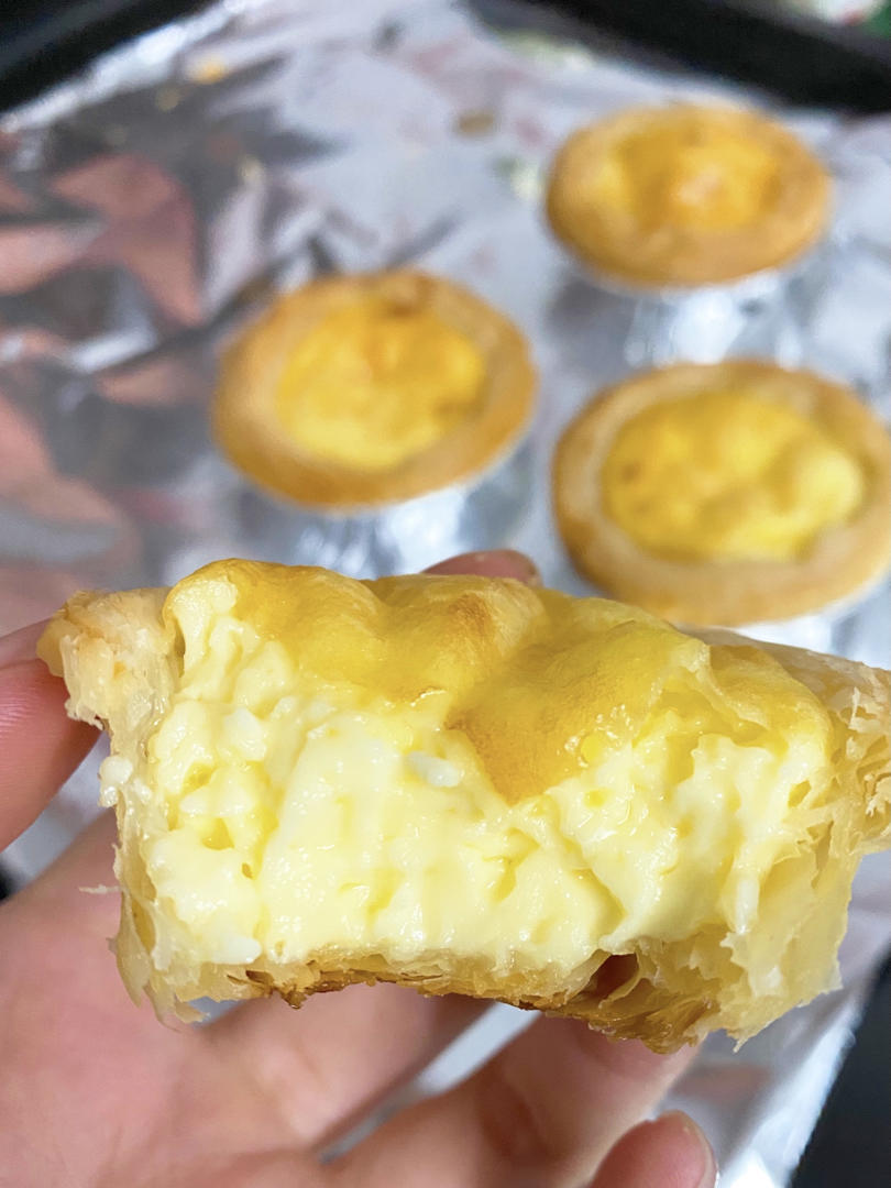 Q嫩蛋挞液：堪比KFC