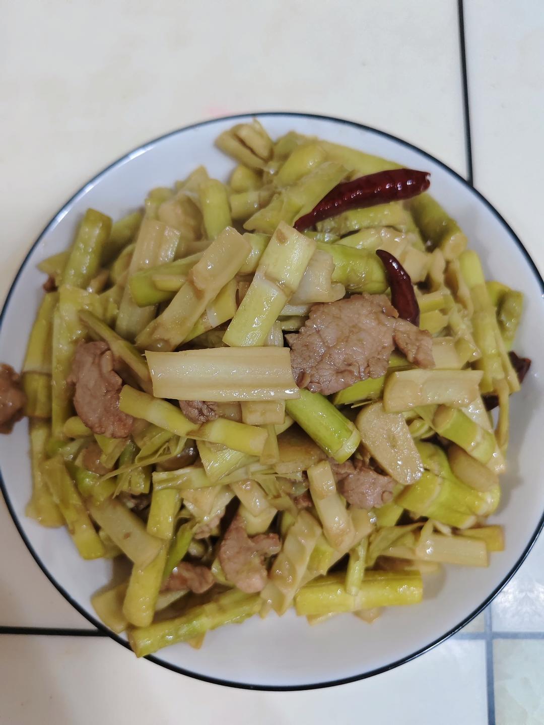 竹笋炒肉