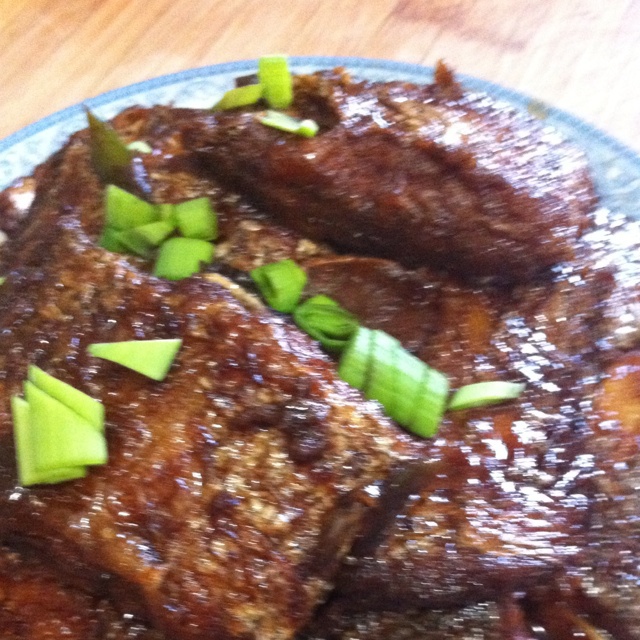 红烧带鱼
