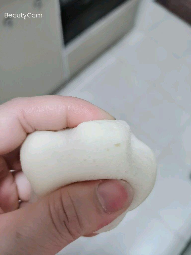 大米粉做的奶香米糕