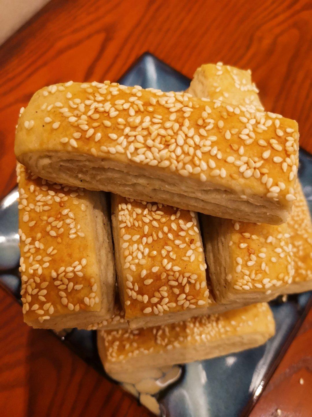 漂亮的苹果做的香掉牙千层饼