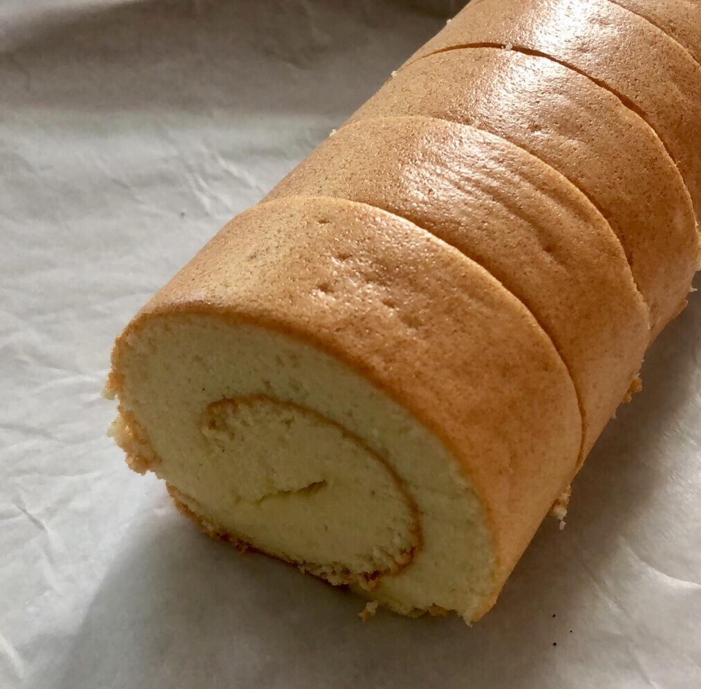 原味蛋糕卷