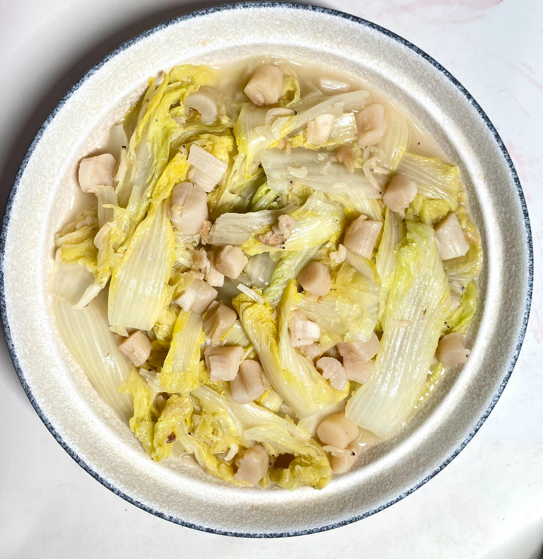 干贝烧白菜