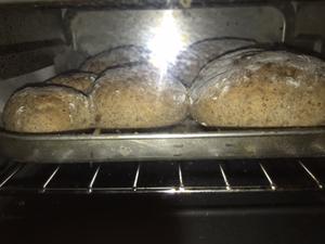 全麦核桃软欧包面包（减肥无糖无油）的做法 步骤6