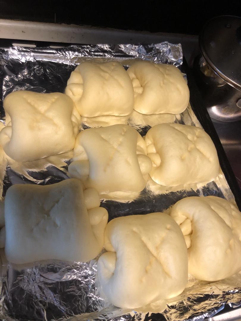 牛奶面包卷 北鼎烤箱食谱