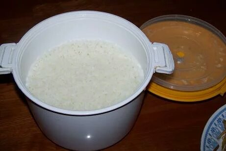 微波炉米饭～拒绝简单粗暴的做法