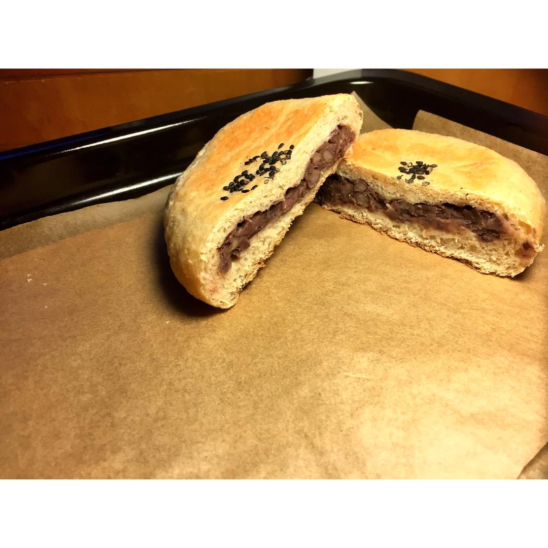 视频食谱～日式红豆包