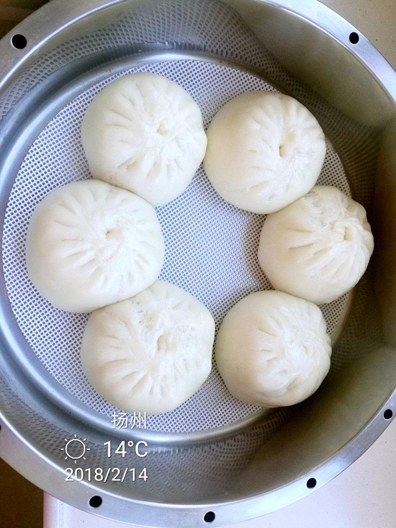 松软好吃的包子皮